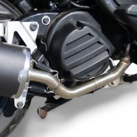 Egzoz ile uyumlu Yamaha BW'S 125 2010-2013, Evo4 Road, Onaylanmış ve yasal, çıkarılabilir db öldürücü dahil tam sistem egzozu 