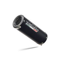 Exhaust compatible with Yamaha Mt-09 Tracer 900 2015-2020, M3 Black Titanium, Racing full system exhaust, including removable db killer 