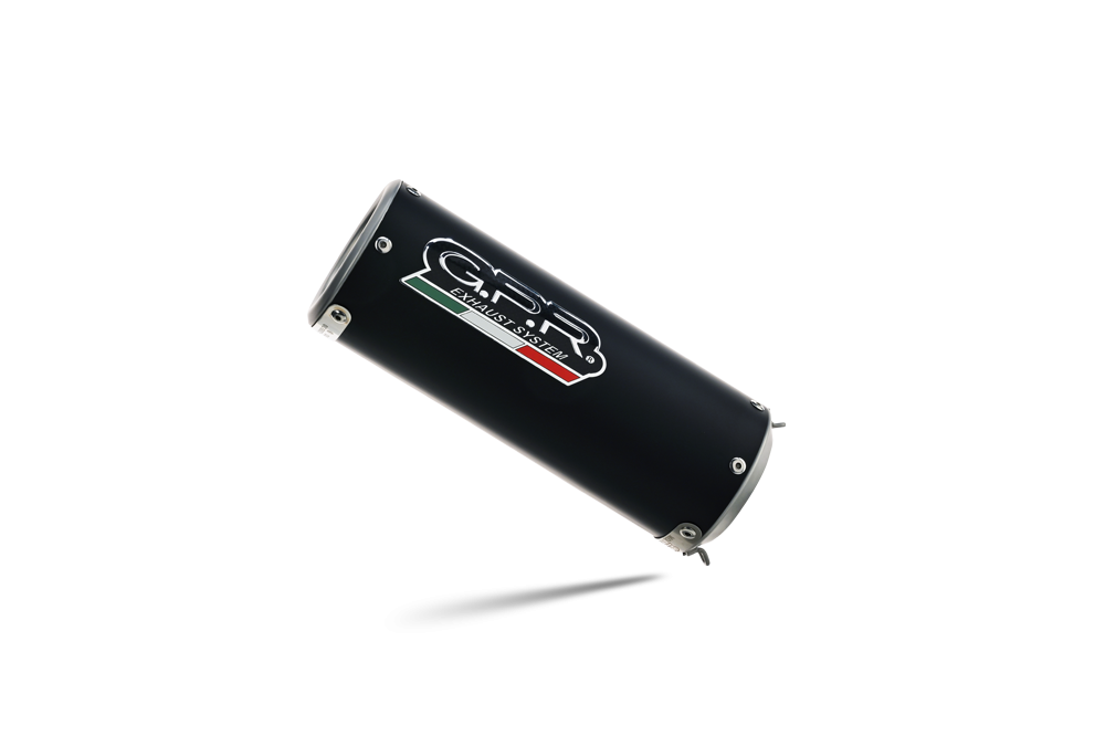 Egzoz ile uyumlu Yamaha Tracer 700 2016-2019, M3 Black Titanium, Yalnızca gürültü için onaylanan sistem, AB dışındaki pazarlar için geçerlidir Tam hat, susturucu artı toplayıcı 