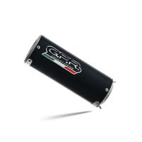 Egzoz ile uyumlu Benelli 502 C 2021-2024, M3 Black Titanium, Egzoz yasal, onaylı, çıkarılabilir db killer ve bağlantı borulu susturucu 