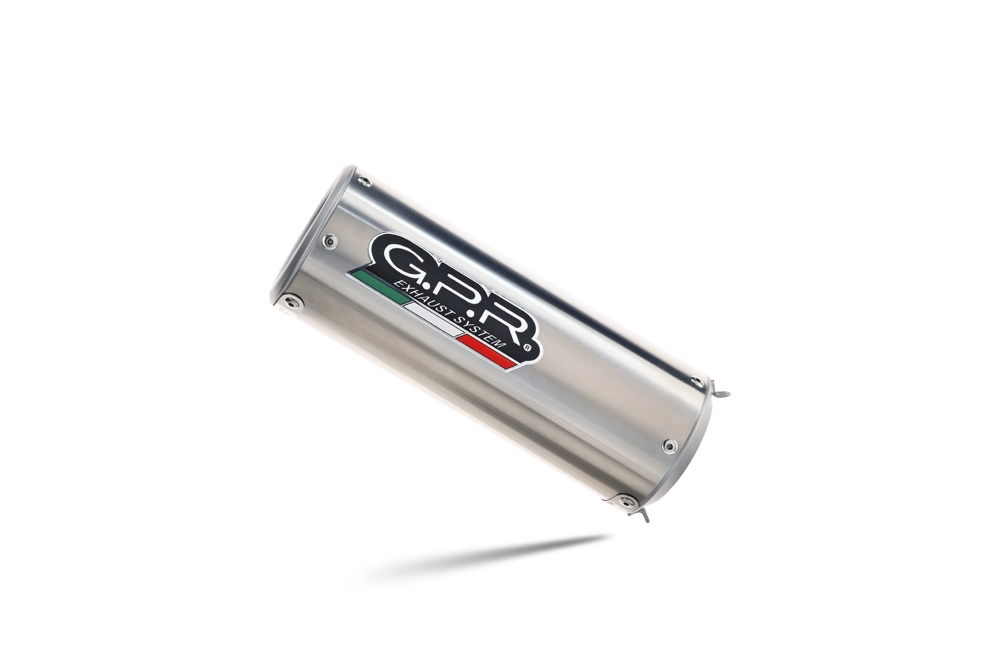 Egzoz ile uyumlu Benelli 502 C 2019-2020, M3 Inox , Egzoz yasal, onaylı, çıkarılabilir db killer ve bağlantı borulu susturucu 