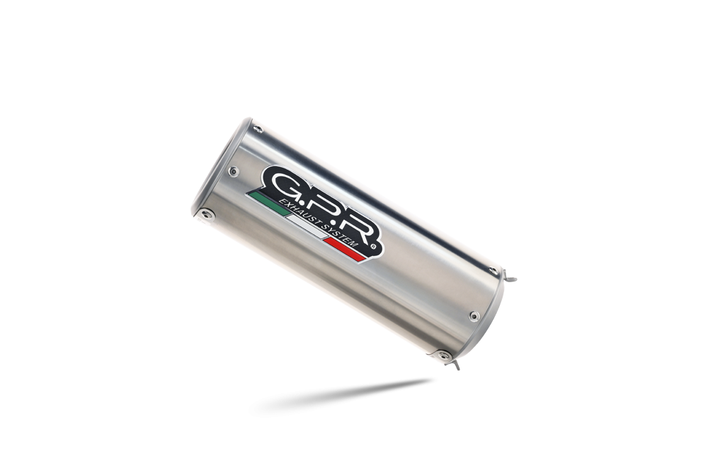Exhaust compatible with Yamaha Xsr 700 2021-2024, M3 Inox , full system exhaust legal for UK and non-EU countries including removable db killer 