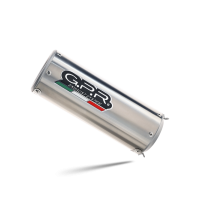 Exhaust compatible with Yamaha Xsr 700 2021-2024, M3 Inox , full system exhaust legal for UK and non-EU countries including removable db killer 