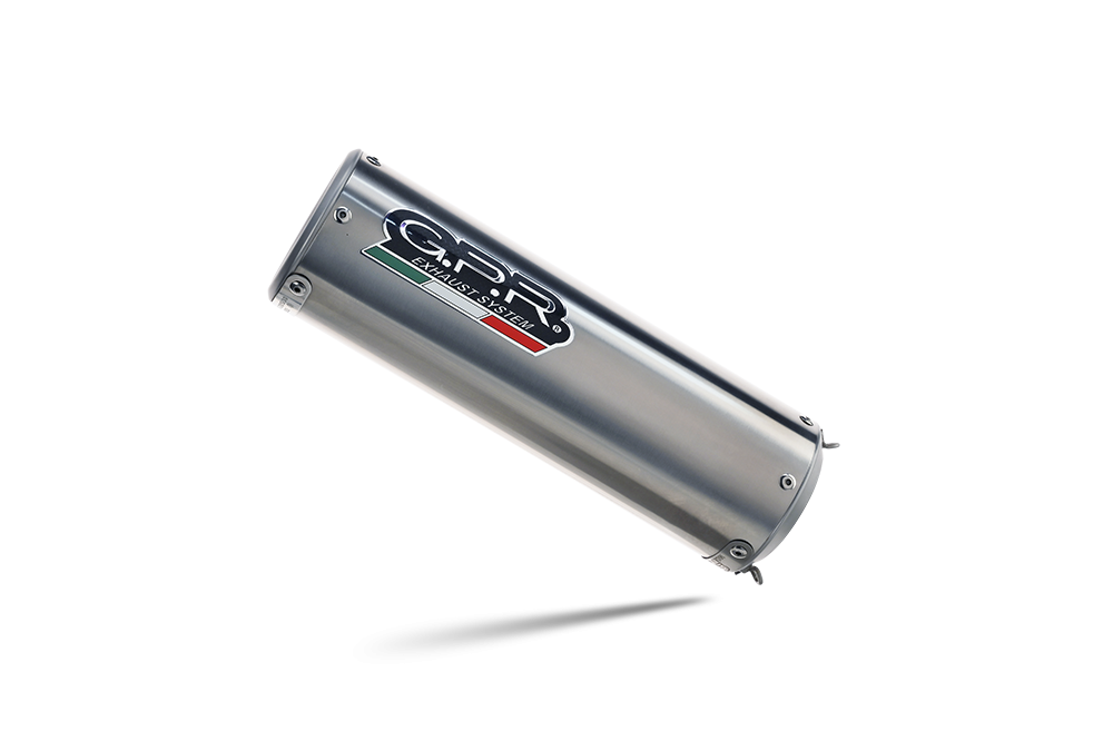 Egzoz ile uyumlu Benelli Bn 125 2021-2024, M3 Inox , Yalnızca gürültü için onaylanan sistem, AB dışındaki pazarlar için geçerlidir Tam hat, susturucu artı toplayıcı 