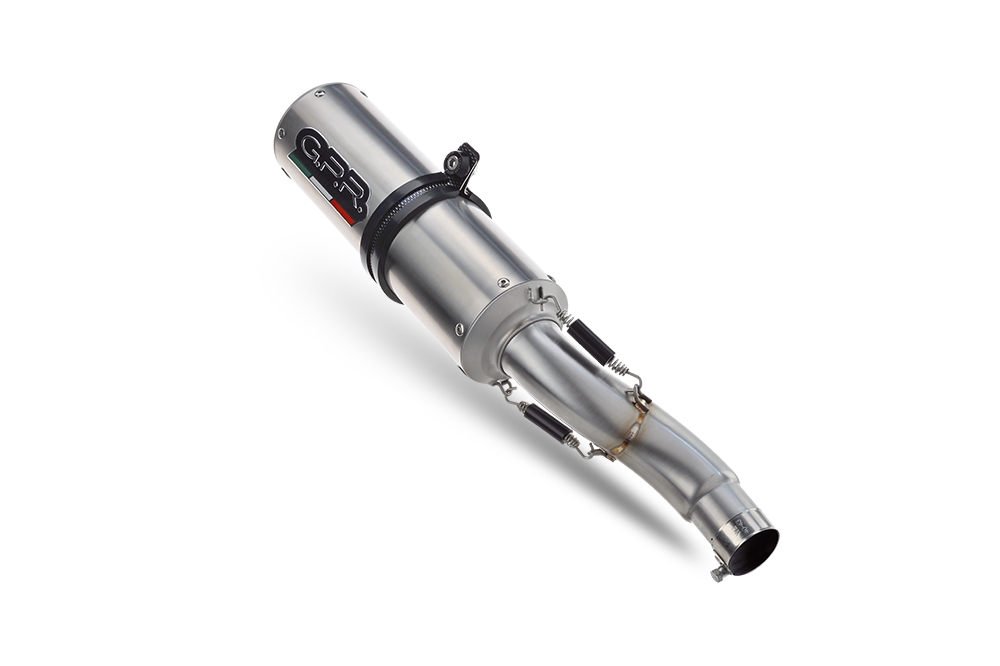 Egzoz ile uyumlu Benelli 502 C 2019-2020, M3 Inox , Egzoz yasal, onaylı, çıkarılabilir db killer ve bağlantı borulu susturucu 