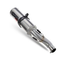 Egzoz ile uyumlu Benelli 502 C 2019-2020, M3 Inox , Egzoz yasal, onaylı, çıkarılabilir db killer ve bağlantı borulu susturucu 