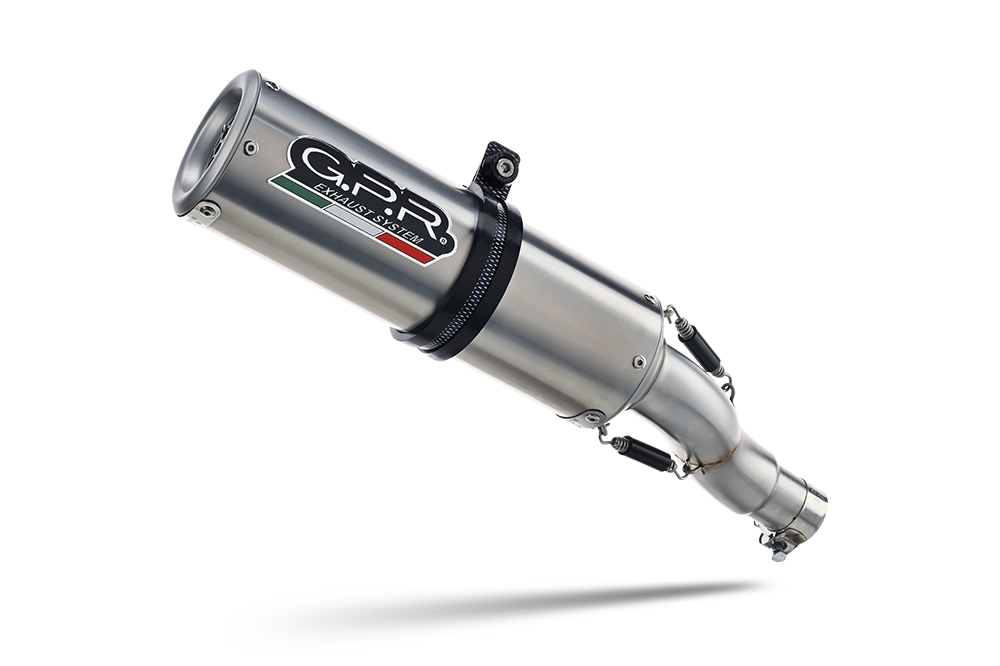 Egzoz ile uyumlu Benelli 502 C 2019-2020, M3 Inox , Egzoz yasal, onaylı, çıkarılabilir db killer ve bağlantı borulu susturucu 