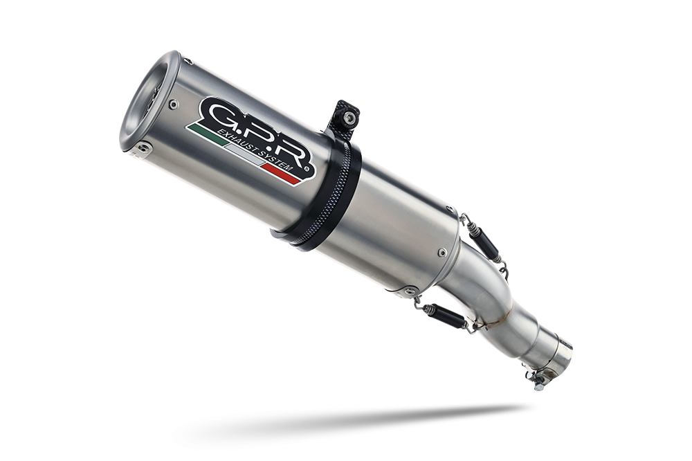 Egzoz ile uyumlu Yamaha XSR900 2016-2021, M3 Inox , Yalnızca gürültü için onaylanan sistem, AB dışındaki pazarlar için geçerlidir Tam hat, susturucu artı toplayıcı 