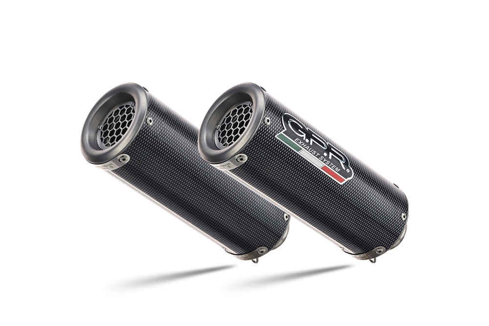 Egzoz ile uyumlu Yamaha Fz6 600-Fazer S1-S2 2004-2013, M3 Poppy , Homologe sistem Double Susturucu ve özel bağlantı borusu 