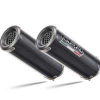 Egzoz ile uyumlu Yamaha Fz6 600-Fazer S1-S2 2004-2013, M3 Poppy , Homologe sistem Double Susturucu ve özel bağlantı borusu 