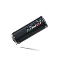 Egzoz ile uyumlu Aprilia Shiver 900 2017-2020, M3 Poppy , Homologe sistem Double Susturucu ve özel bağlantı borusu 
