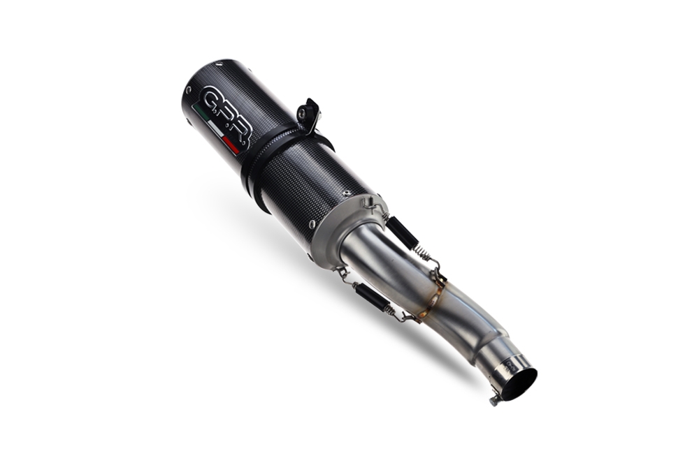 Egzoz ile uyumlu Triumph Trident 660 2021-2024, M3 Poppy , Yalnızca gürültü için onaylanan sistem, AB dışındaki pazarlar için geçerlidir Tam hat, susturucu artı toplayıcı 
