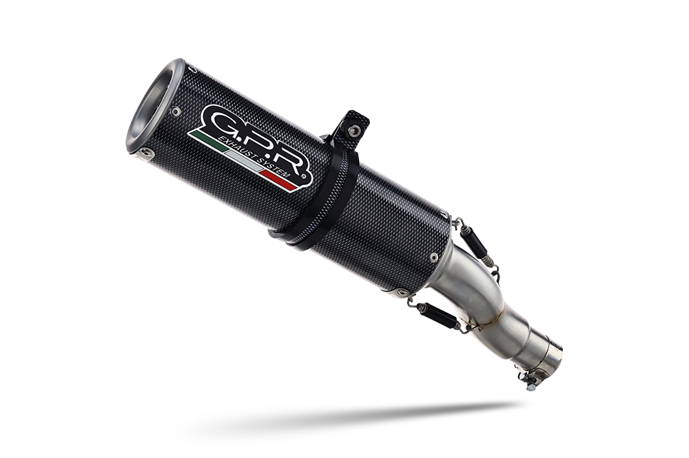 Egzoz ile uyumlu Triumph Trident 660 2021-2024, M3 Poppy , Yalnızca gürültü için onaylanan sistem, AB dışındaki pazarlar için geçerlidir Tam hat, susturucu artı toplayıcı 