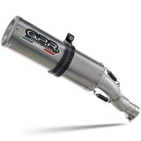 Egzoz ile uyumlu Benelli Bn 302 S 2015-2016, M3 Titanium Natural, Egzoz yasal, onaylı, çıkarılabilir db killer ve bağlantı borulu susturucu 