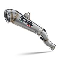 Egzoz ile uyumlu Benelli Leoncino 500 Trail 2017-2024, Powercone Evo, Egzoz yasal, onaylı, çıkarılabilir db killer ve bağlantı borulu susturucu 