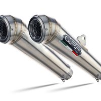 Egzoz ile uyumlu Royal Enfield Continental 650 2019-2020, Powercone Evo, Yalnızca gürültü için onaylanan sistem, AB dışındaki pazarlar için geçerlidir Double Susturucu ve özel bağlantı borusu 