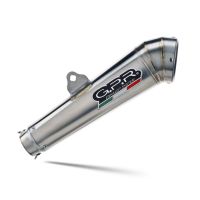 Egzoz ile uyumlu Bmw R 1200 Gs -Adventure 2010-2012, Powercone Evo, Onaylanmış ve yasal, çıkarılabilir db öldürücü dahil tam sistem egzozu 