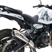 Egzoz GPR ile uyumlu  Royal Enfield Guerrilla 450  2024-2025, Powercone Evo, Egzoz yasal, onaylı, çıkarılabilir db killer ve bağlantı borulu susturucu 