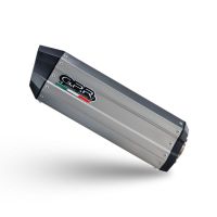 Egzoz ile uyumlu Benelli Trk 702 X 2023-2024, Hyper Sonic Titanium, Egzoz yasal, onaylı, çıkarılabilir db killer ve bağlantı borulu susturucu 