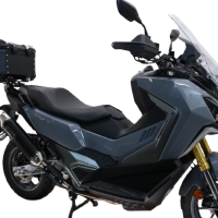 Topkoffer GPR TECH compatibel met  Bmw G 310 Gs 2017/2021 e4 Alüminyum üst kasa, siyah renk ve özel plaka dahildir Kapasite Litre 26
