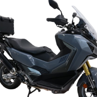 Topkoffer GPR TECH compatibel met  Bmw G 310 Gs 2017/2021 e4 Alüminyum üst kasa, siyah renk ve özel plaka dahildir Kapasite Litre 26