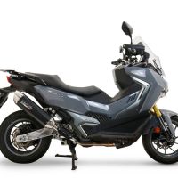 Egzoz GPR ile uyumlu  Sym ADX TG 400 2024-2026, Furore-X Scooter, Dbkiller'lı özel bağlantı borusunu içeren yarış egzoz sistemi 