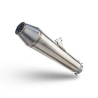 Exhaust compatible with Honda TRX 250 EX SportTrax 2001-2010, Ultracone, Homologated legal full system exhaust, including removable db killer 