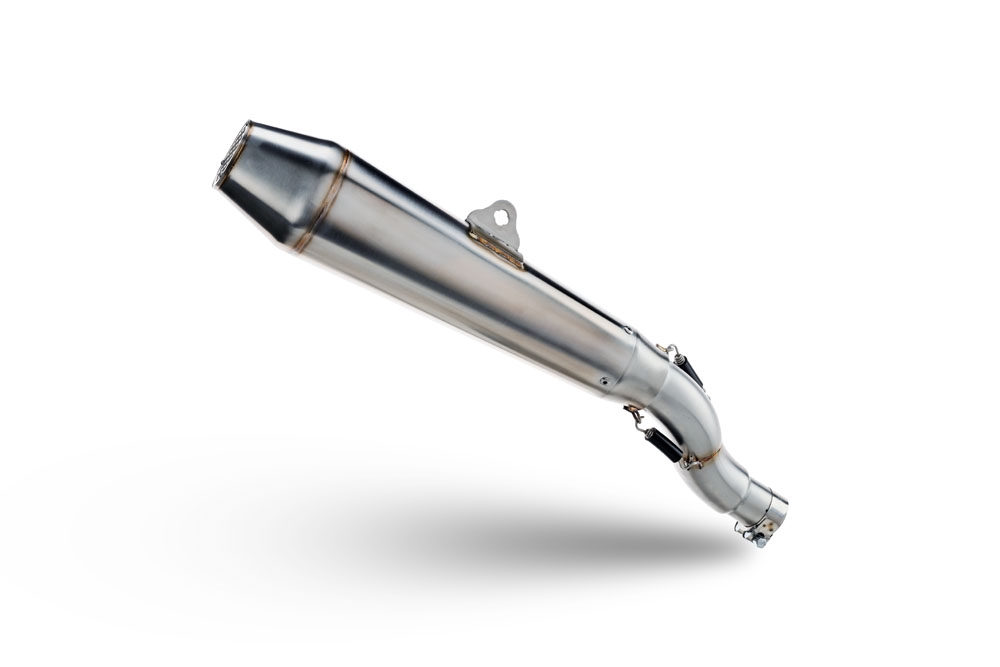 Egzoz ile uyumlu Polaris RZR 200 2022-2025, Ultracone, Onaylanmış ve yasal, çıkarılabilir db öldürücü dahil tam sistem egzozu 