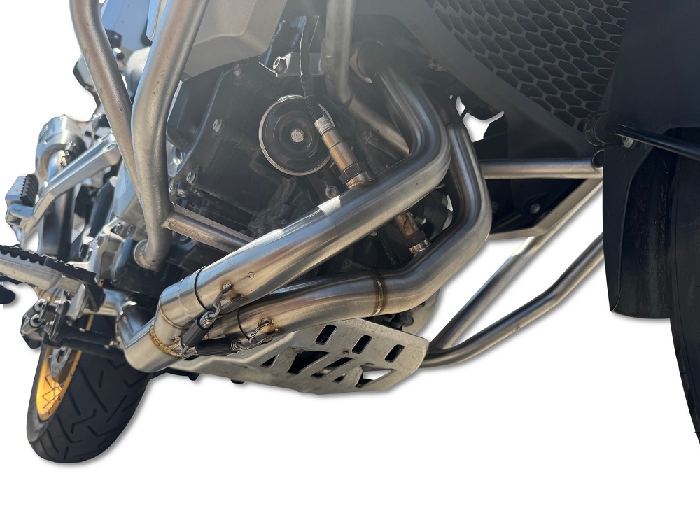 Egzoz GPR ile uyumlu  Voge 900DSX 2024-2025, Decatalizzatore RACING, Yarış Sistemi  Katalizörü ortadan kaldırmak için boru sistemir 