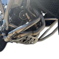 Egzoz GPR ile uyumlu  Voge 900DSX 2024-2025, Decatalizzatore RACING, Yarış Sistemi  Katalizörü ortadan kaldırmak için boru sistemir 