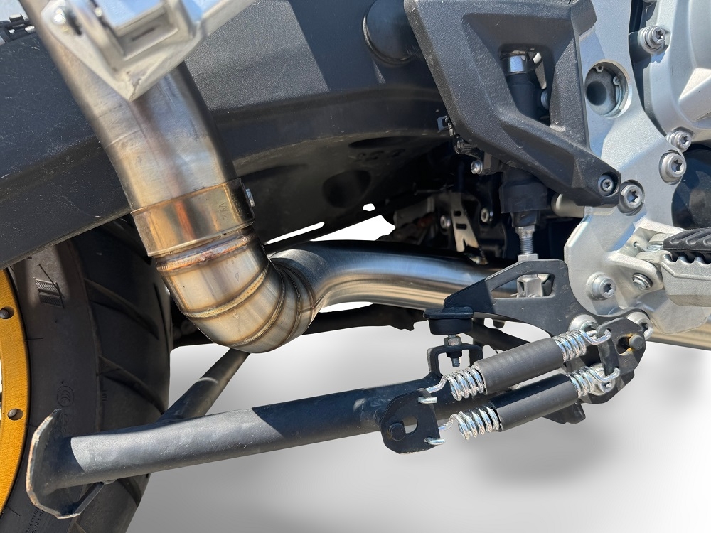 Egzoz GPR ile uyumlu  Voge 900DSX 2024-2025, Decatalizzatore RACING, Yarış Sistemi  Katalizörü ortadan kaldırmak için boru sistemir 