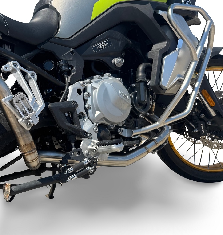 Egzoz GPR ile uyumlu  Voge 900DSX 2024-2025, Decatalizzatore RACING, Yarış Sistemi  Katalizörü ortadan kaldırmak için boru sistemir 