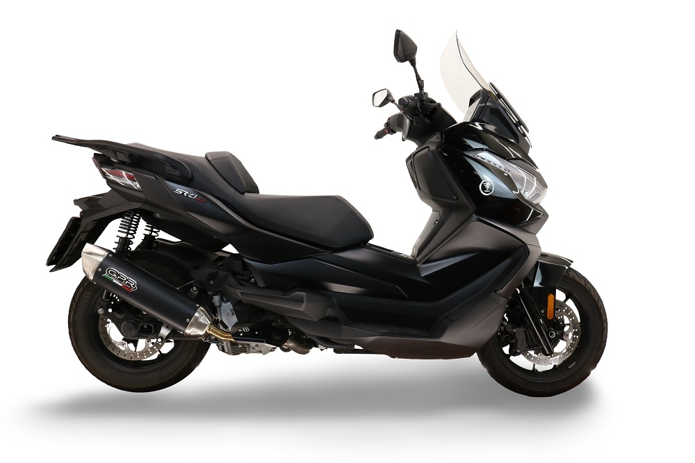 Egzoz GPR ile uyumlu  Voge SR4 Max 2022-2024, Furore-X Scooter, Dbkiller'lı özel bağlantı borusunu içeren yarış egzoz sistemi 