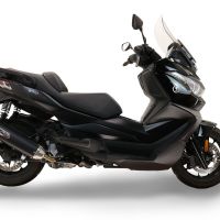Egzoz GPR ile uyumlu  Voge SR4 Max 2022-2024, Furore-X Scooter, Dbkiller'lı özel bağlantı borusunu içeren yarış egzoz sistemi 