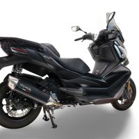 Egzoz GPR ile uyumlu  Voge SR4 Max 2022-2024, Furore-X Scooter, Dbkiller'lı özel bağlantı borusunu içeren yarış egzoz sistemi 
