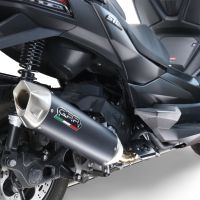 Egzoz GPR ile uyumlu  Voge SR4 Max 2022-2024, Furore-X Scooter, Dbkiller'lı özel bağlantı borusunu içeren yarış egzoz sistemi 