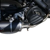 Egzoz ile uyumlu Yamaha BW'S 125 2010-2013, Furore Nero, Homologe edilmemiş dbkiller ile yarış sistemi Tam hat, susturucu artı toplayıcı 