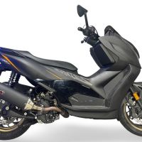 GPR exhaust compatible with  Zontes 365E 2024-2026, Furore-X Scooter, Slip-on including silencer approved for noise,db killer and catalyst compliant for inspection 